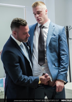 Tyrant Boss Editors Cut - Johan Kane and Manuel Skye Capa